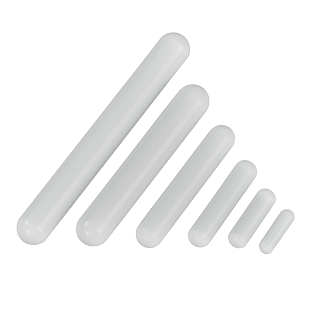 Magnet-Rührstäbchen PTFE ø 8x45 mm